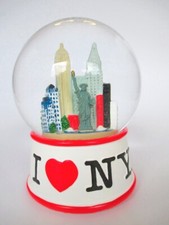 New York palla di neve XL I Love NY collage Snowglobe souvenir (50698)
