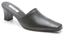 Vizzano Women's Slip-On Low Block Heel Fashion Mule 334-101