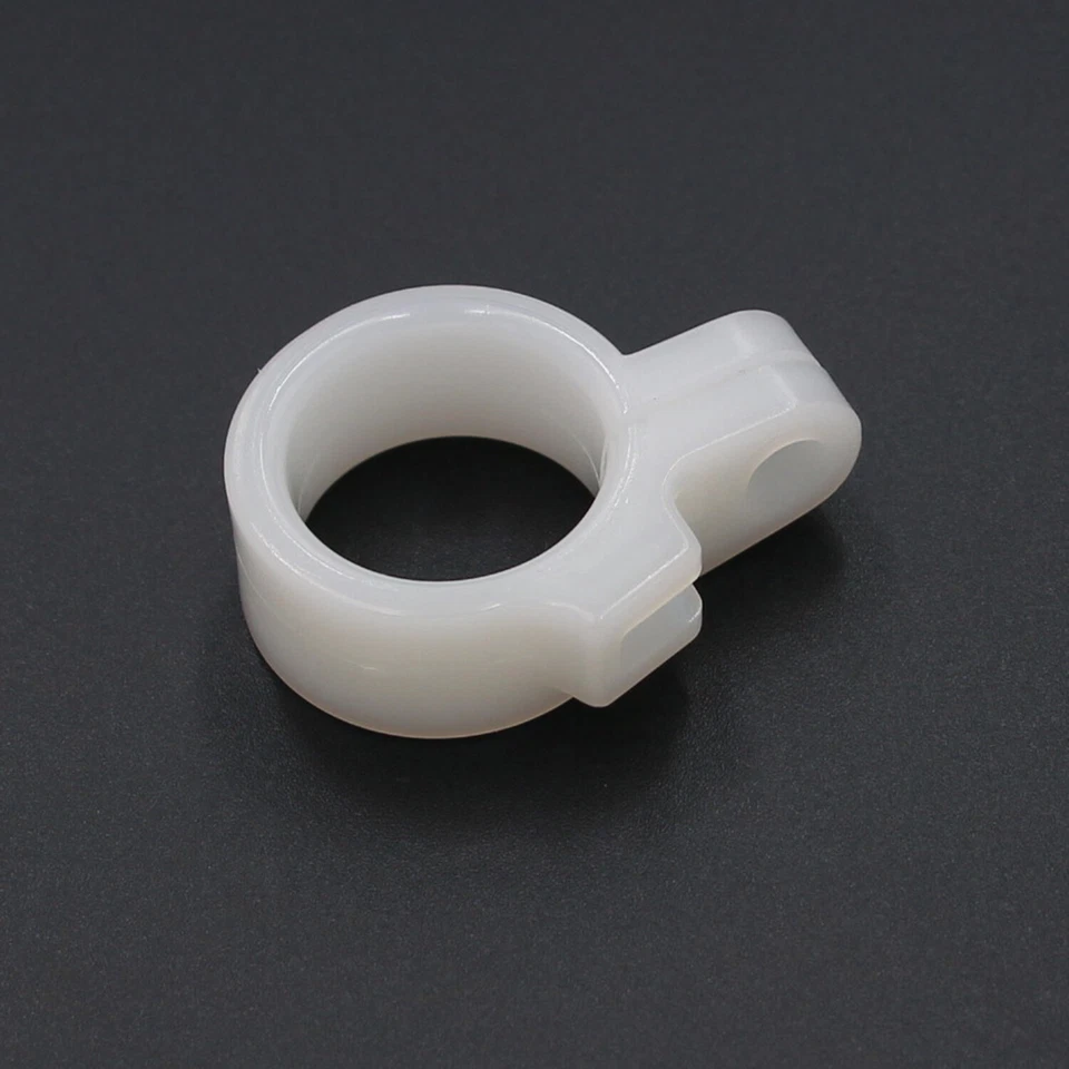 Guía de abrazadera de manguera de línea de cable de freno para Honda CR250 CR125 CR500 XR400 CRF450 Foto 3 de 4