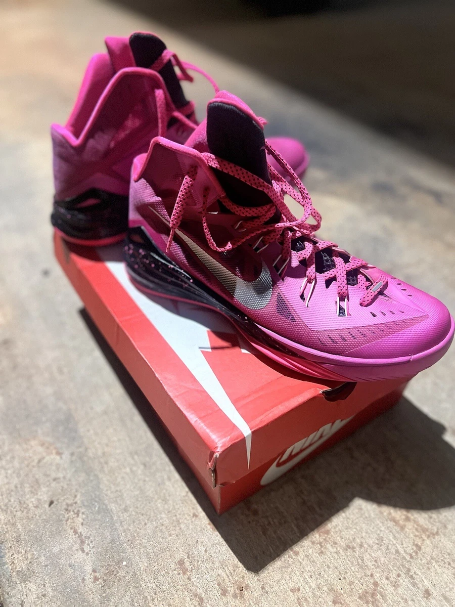 Size 12 Nike Hyperdunk 2014 Pink eBay