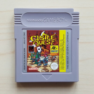 Castle Quest FAH Nintendo Gameboy Classic Spiel Modul Game Cartridge