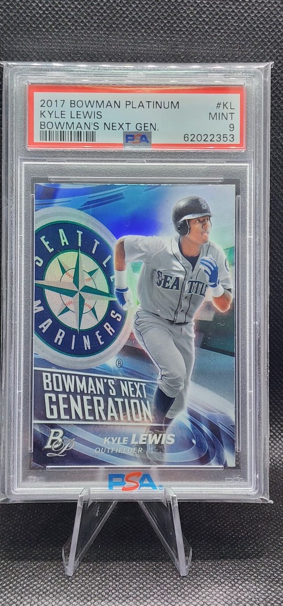 2020年新人王 Kyle Lewis RC Autograph Bowman 2020年新人王 Kyle Lewis RC Autograph Bowman Hottest Kyle