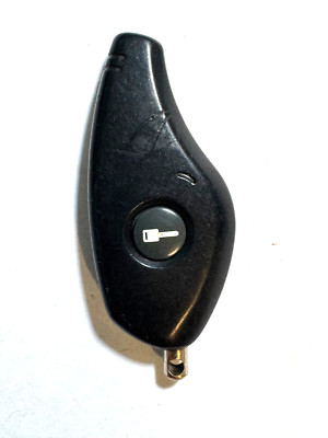 KEYLESS ENTRY REMOTE START KEY FOB ELVATFE A1BTX BLUE LIGHT