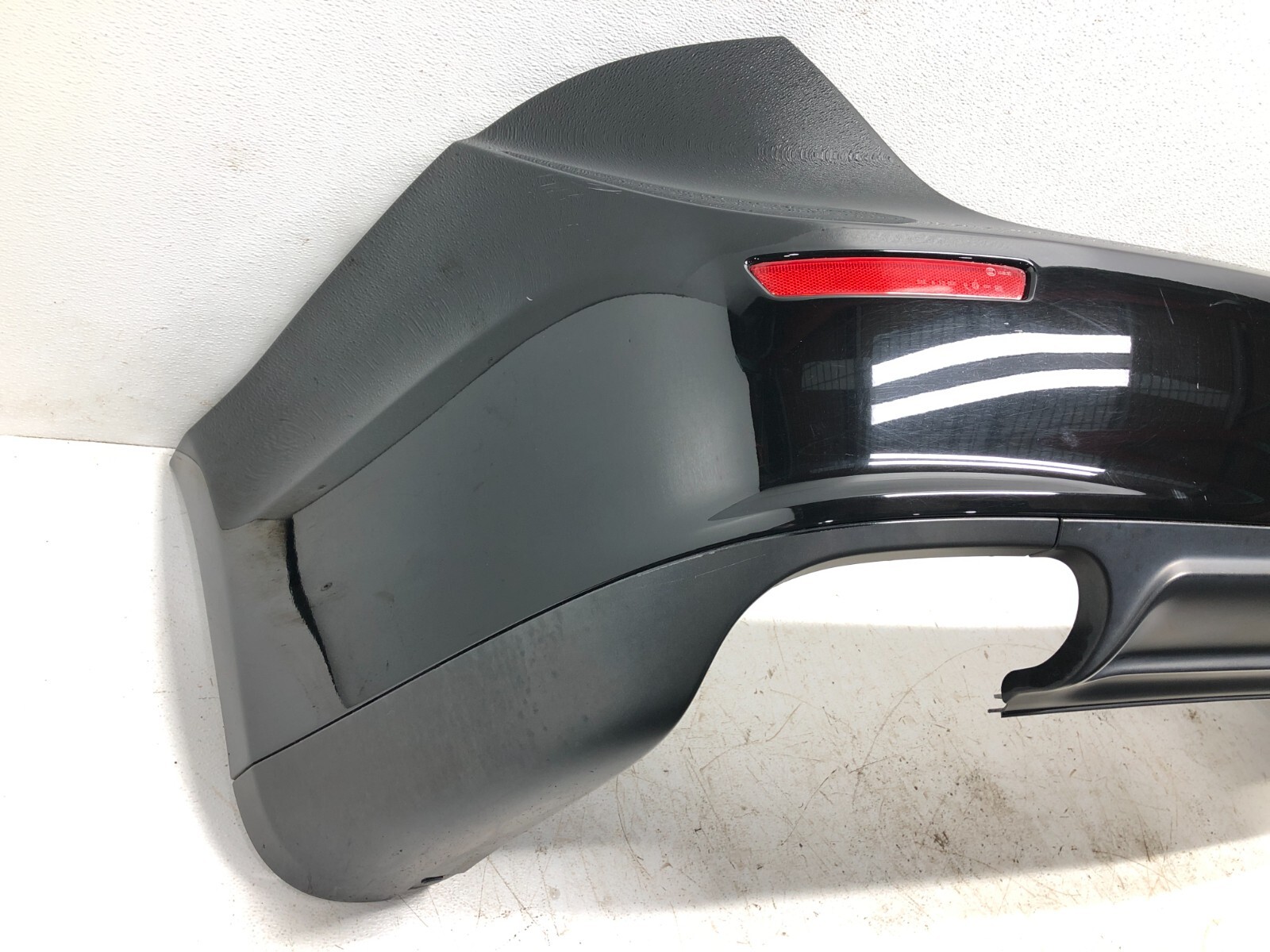 2014-2024 MASERATI GHIBLI S REAR BUMPER COVER OEM 820/A - NERO BLACK #NOTE.