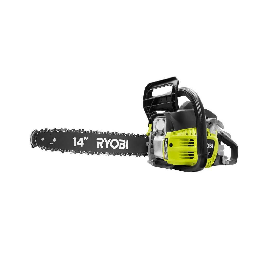Ryobi 14 in. 37cc 2-Cycle GAS Chainsaw