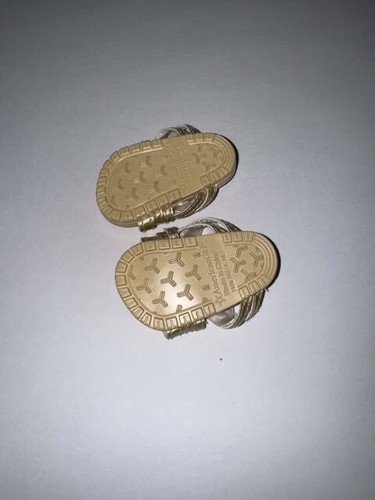 American Girl Doll World Traveler Marocco oro per scarpe bambola 18" ricambio - Foto 2 di 2