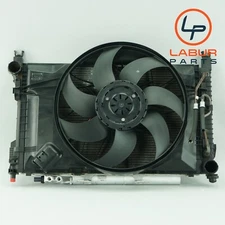 W209 06-09 Mercedes C350 CLK350 Engine Cooling Fan Radiator & Condenser Z3167