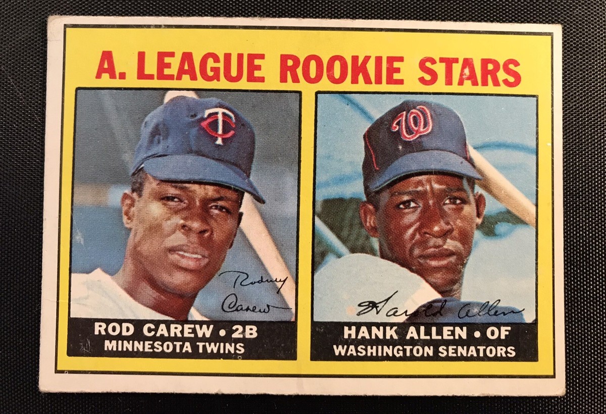 1967 Topps A.L. Rookie Stars Rod Carew #569 EX Baseball Card RC
