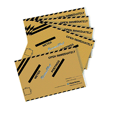 Franking Meter Low/Late Mailing Posting Envelopes - Pack 20 - Picture 1 of 1