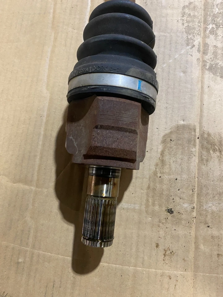 2012-2017 HYUNDAI ACCENT 自动前驱动左轴轴组件 原始设备制造商 — 第 4/4 张图片