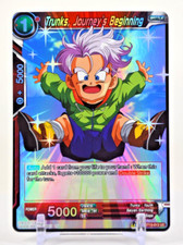 BT15-013 Trunks, Journey's Beginning UC Foil Saiyan Showdown DBS: Masters