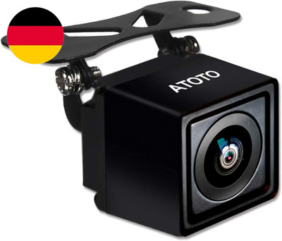 ATOTO AC-HD02LR 720P Rückfahrkamera Mit Live-Rückansicht, Hd-Bildqualität, Nacht