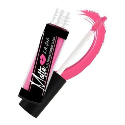 L.A Girl Matte Lip Gloss-Flat Finish Matte Pigment Gloss - All Colors Full Range - Picture 7 of 16