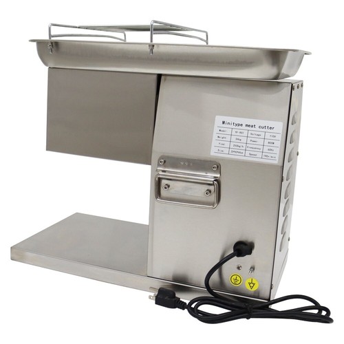 Electric Commercial Meat Slicer Meat Cutter 110V 800W 6mm Blade 250KG/H YF-90T - Picture 7 of 24