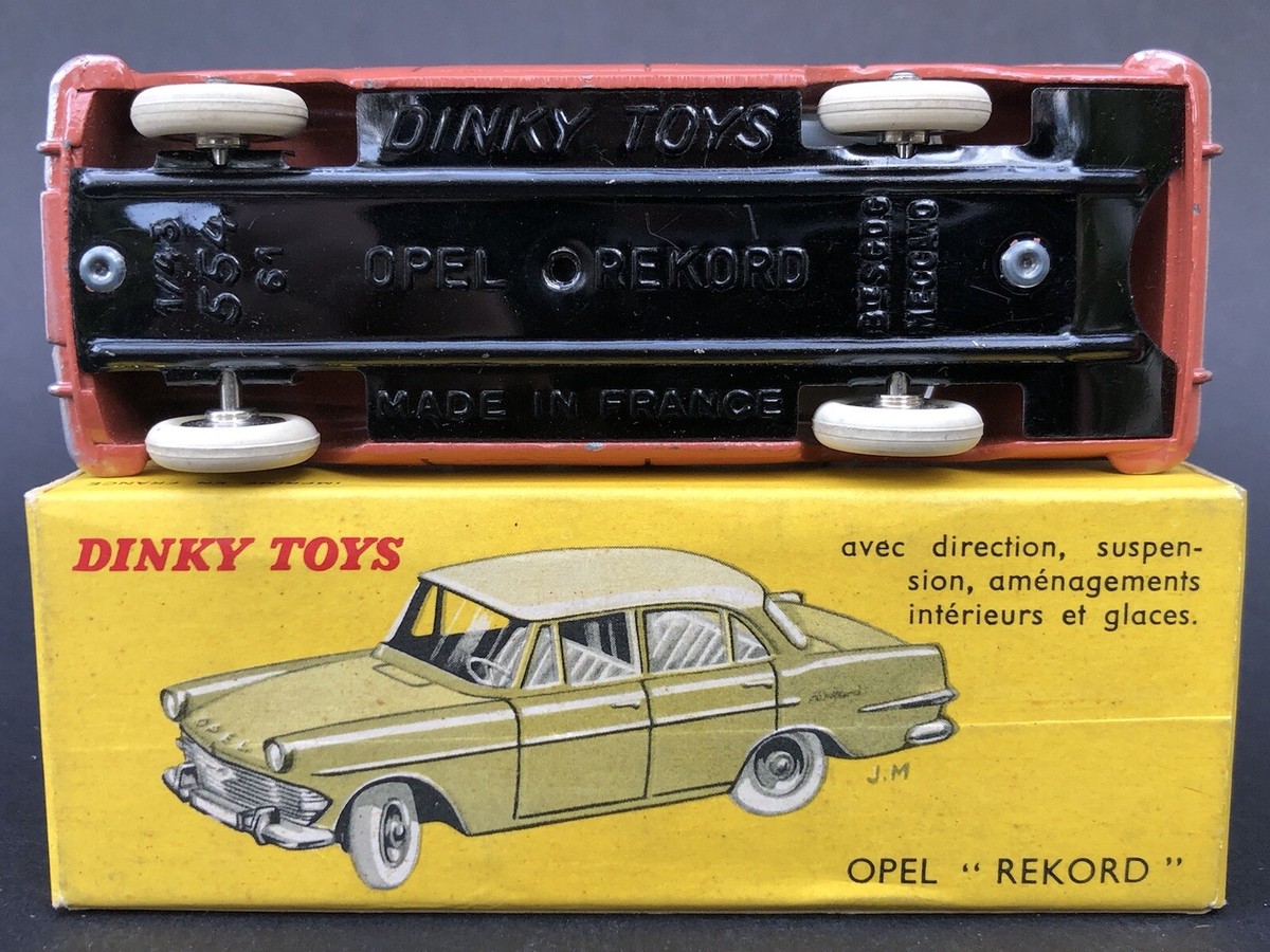 Dinky Toys 554 – Opel Rekord – Miniature Boîte D'origine – état VNMIB