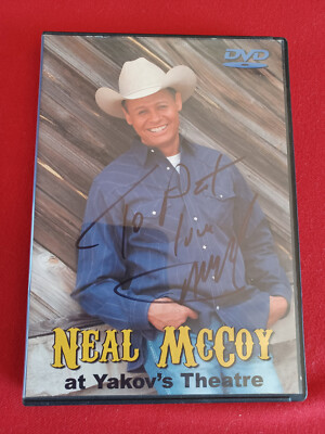 Neal McCoy at Yakov's Theater - 10/30/09 - SIGNED - DVD
