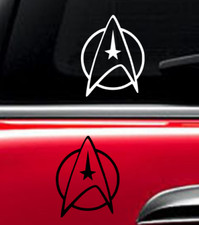 Star trek Decal Vinyl Car Window Sticker ANY ...