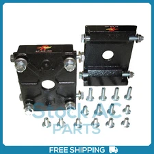 Compressor Mount Kit York to Sanden for 1 Groove Clutch