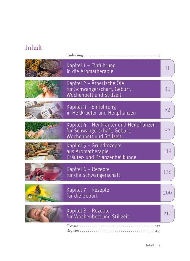 Thumbnail - Aromatherapie Und Heilpflanzen Für Schwangerschaft, Geburt Und