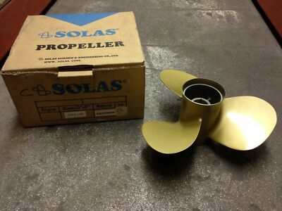 C3 11.4x12 RIGHT Hand Solas Propeller NO HUB