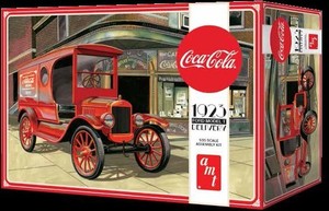 Details About Amt 1024 125 Coca Cola 1923 Ford Model T Delivery Truck Amt1024