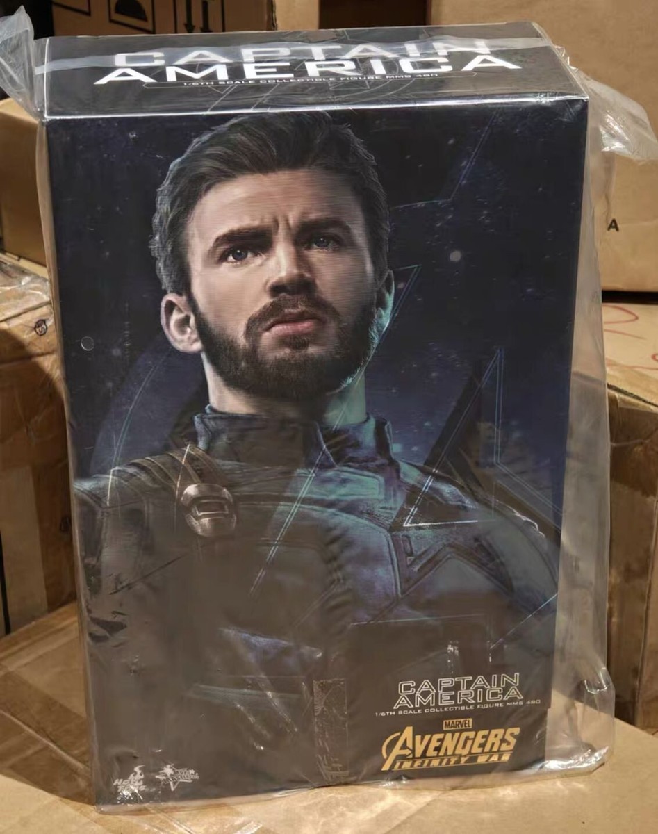 New Hot Toys MMS480 Avengers: Infinity War 1/6 Captain America
