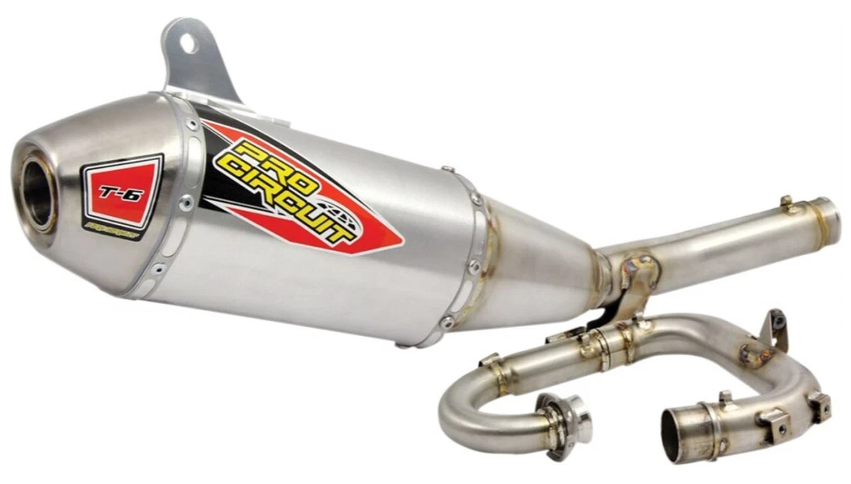 YZ250F プロサーキットフルチタンマフラー YZ250F プロサーキットフルチタンマフラー ヤマハ YZ250F PRO CIRCUIT