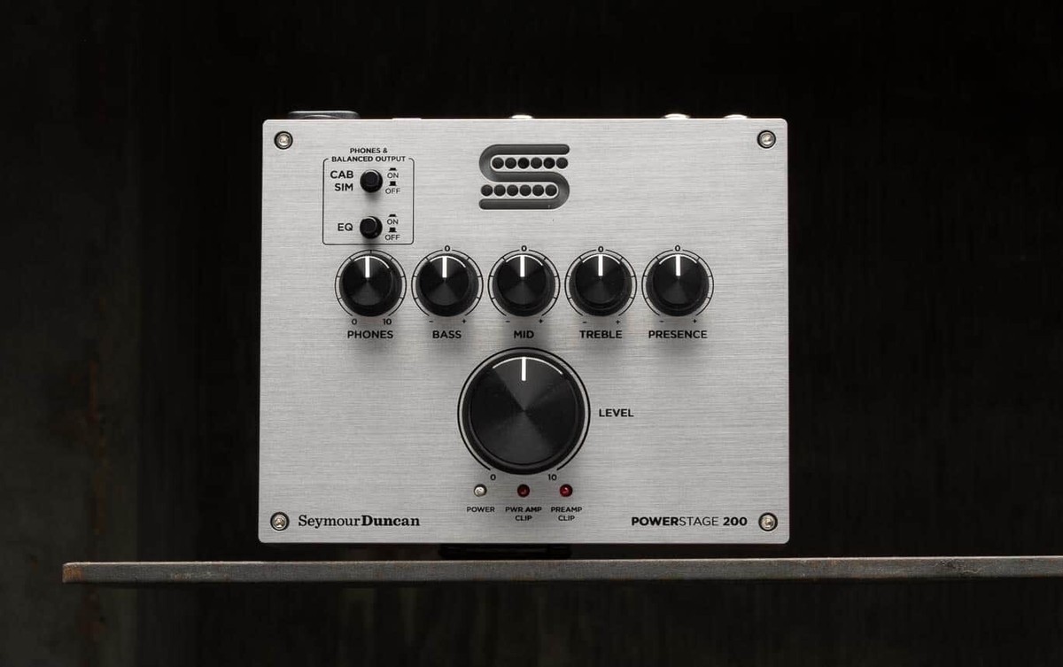 Seymour Duncan POWERSTAGE 200 - 200-watt Pedal Board Guitar Amp
