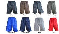 PRO CLUB Heavyweight Mesh Basketball Shorts SIZES AVAILABLE L XL 