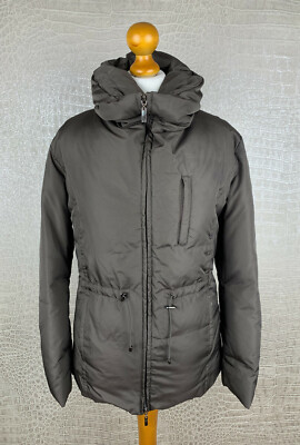 ZARA Damen M Daunenjacke Winter Jacke 80% Daunen 20% Federn