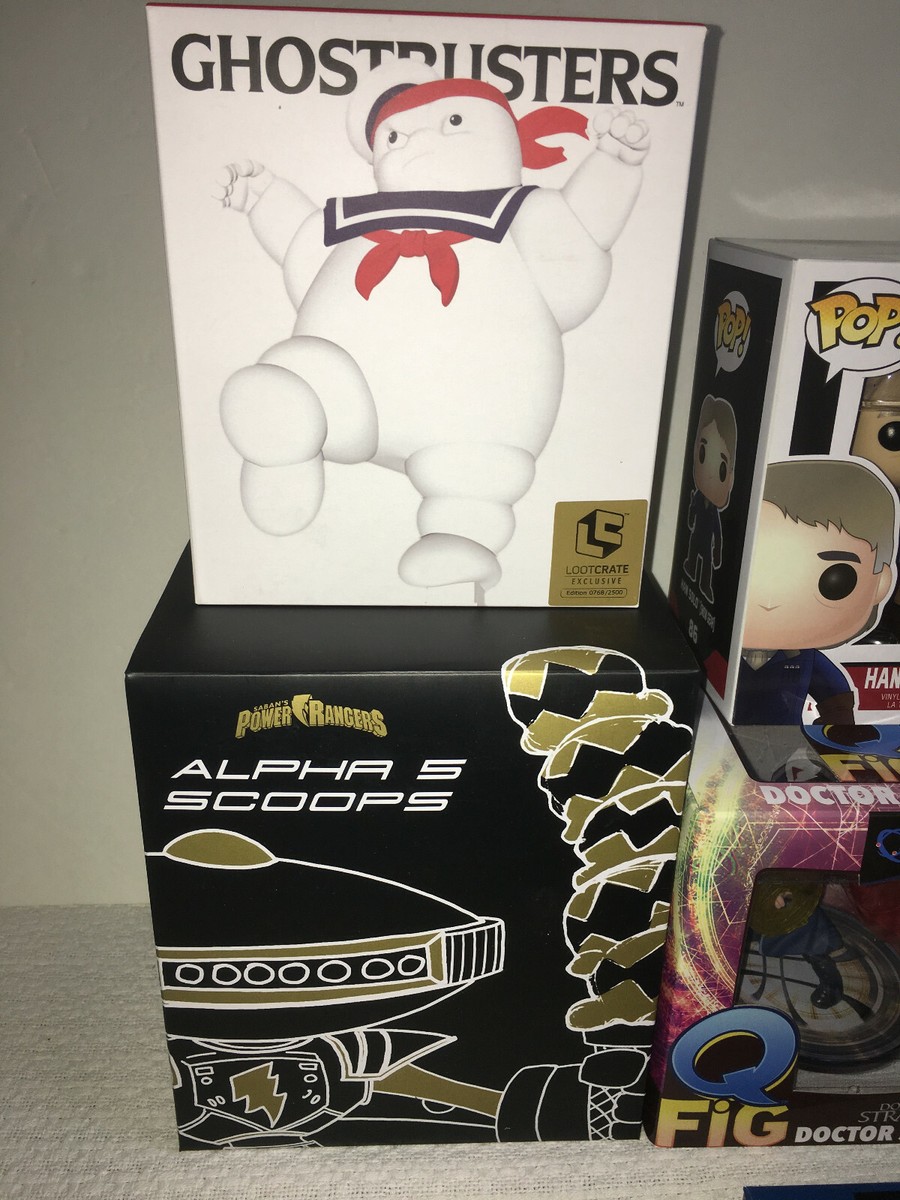 Loot Crate Exclusive - Lot of 21 Collectibles from a Variety of