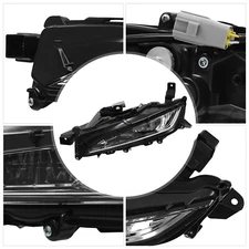 For Lexus RX350 RX450h 2020-2022 F Sport Front Fog Light Lfet Side LED DRL