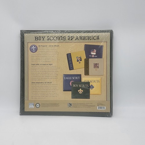 Boy Scouts of America Scrapbook Photo Album Brand New 12" x 12" RARE 2005 - Picture 8 of 8