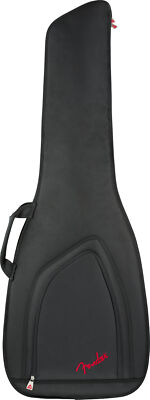 Fender FBSS610 Short Scale Bass Gig Bag Tasche Schwarz 600 Denier Polyester