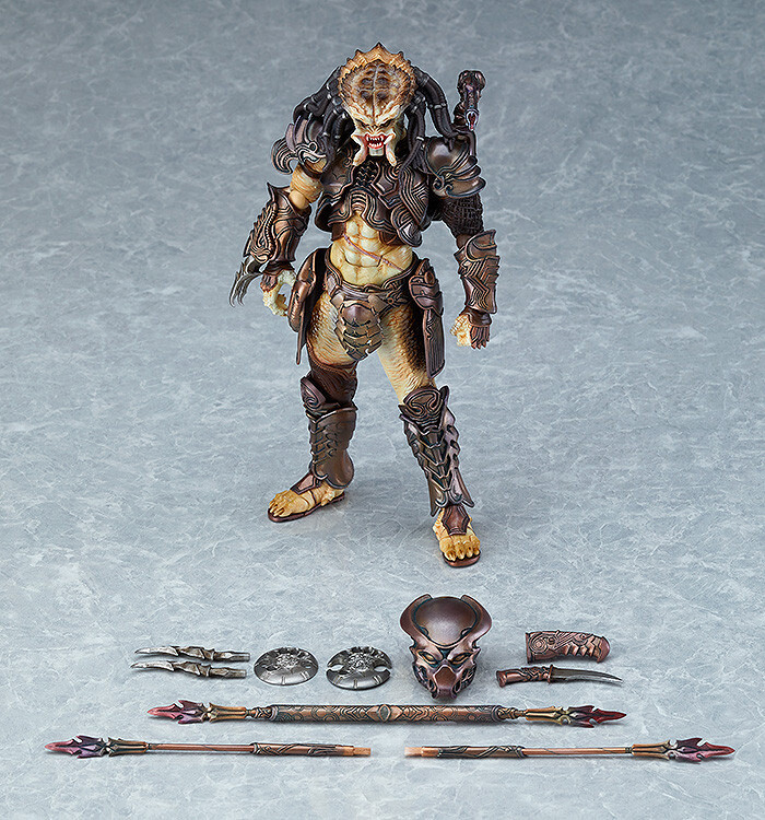 【taka】アテネ　アッティッカテラドグマ figma ALIEN and PREDATOR Collector Action Figures | Takayuki