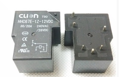 Hhc66a 1z 12vdc реле