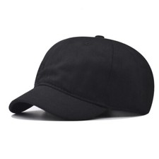 Short Brim Hat Men's Women's Baseball Cap Fashion Youth Simple Couple Retro Hat