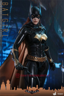1/6 Hot Toys VGM 40 Batman Arkham Knight Batgirl 12'' Action