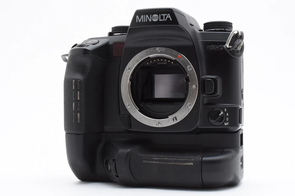 [ Exc+5 w/VC-7 ] Minolta a-7 a7 Alpha 7 Maxxum 35mm Film Camera Body From JAPAN - Image 2 of 4