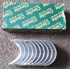 Austin Morris Leyland 1.7 2.0 O Series Engine Main Bearings 0.010 Mbs51655al