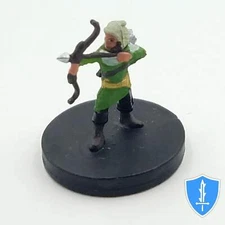 Forest Gnome Ranger - Elemental Evil #2 D&D Miniature