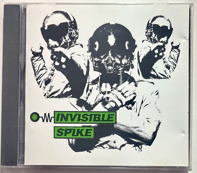DJ Spike Invisible RARE OOP French Electro CD Breaks Dub Funk Industrial 1991