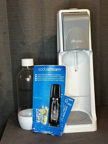 fountain by soda stream