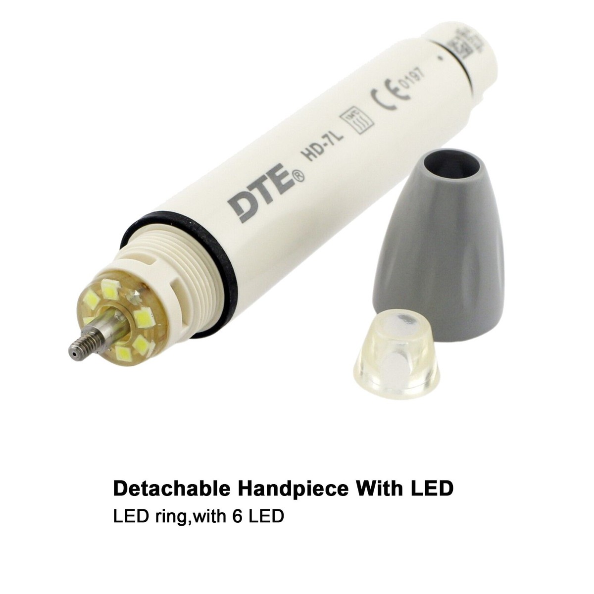 Pièce à Main Détartreur Dentaire Ultrasonique HD-7L - Compatible Satelec, Acteon, Newton - Neuf