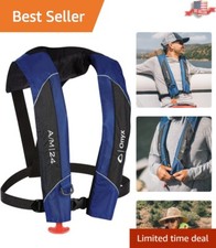 Lightweight A/M-24 Inflatable PFD - Comfortable Fit  U.S. Coast Guard Approved
