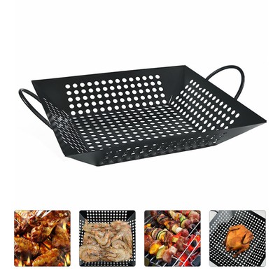  Cookware Grill Accessories Plate Grilling Vegetables Barbecue Outdoor Tool