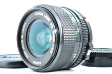 Excellent Canon New FD 24mm f/2.8 Wide Angle MF Lens 35mm Japan 10775
