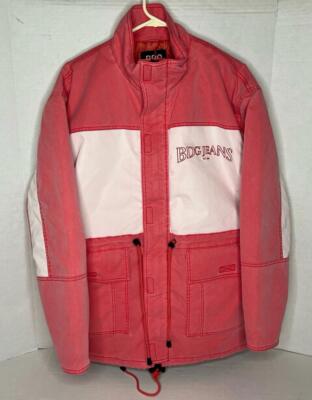 BDG Jean Dirty Pink Winter Coat - Size Medium