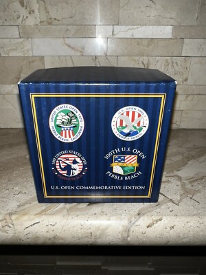 U.S. OPEN COMMEMORATIVE EDITION PEBBLE BEACH 72-82-92-00
