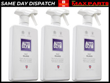 3x Autoglym Fast Glass 500ml Car Window Cleaner for Windscreen